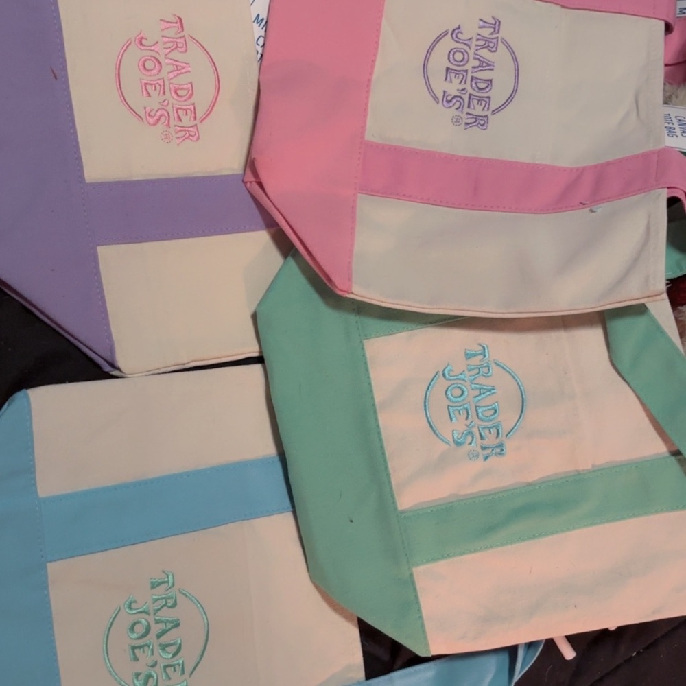 Trader Joe’s Mini Totes